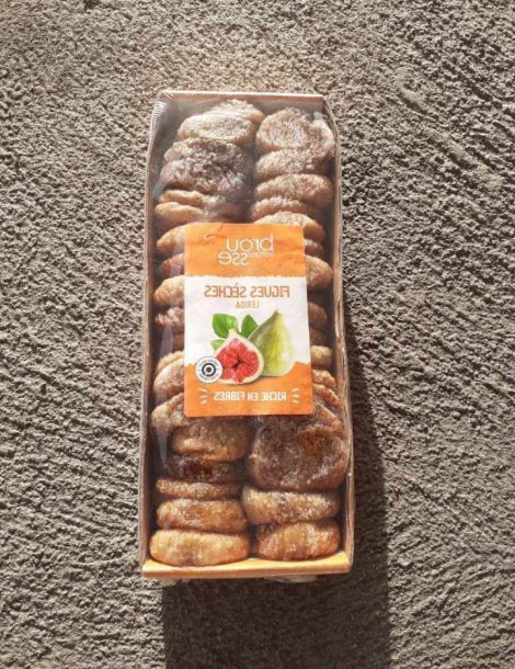 figues sèches 500grs turquies cat 1/ cal nc