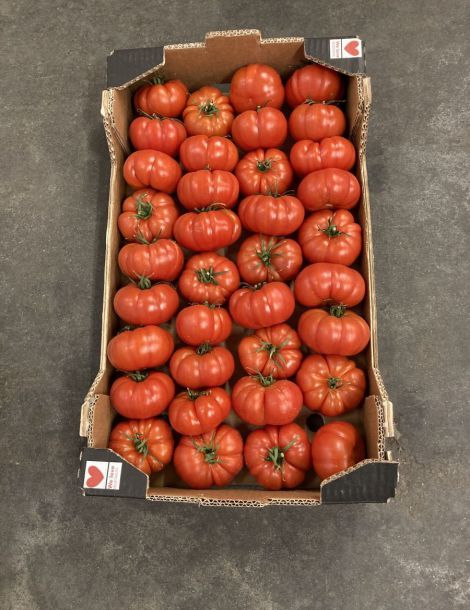1 kg environ tomates COEUR BOEUF FRANCE cat 1/ cal NC