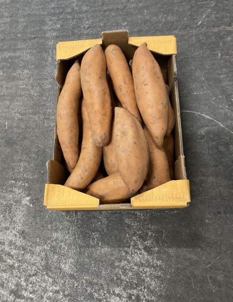 1 kg environ patate douce IMPORT cat 1/ cal 600/900 grs