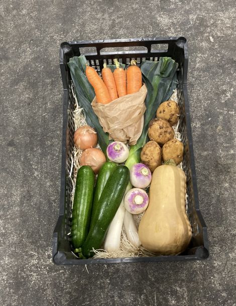 Panier soupe LE 3 ET 4 OCTOBRE  2023