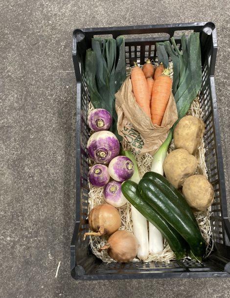 panier soupe  DU 28   AU  31 MARS 2023