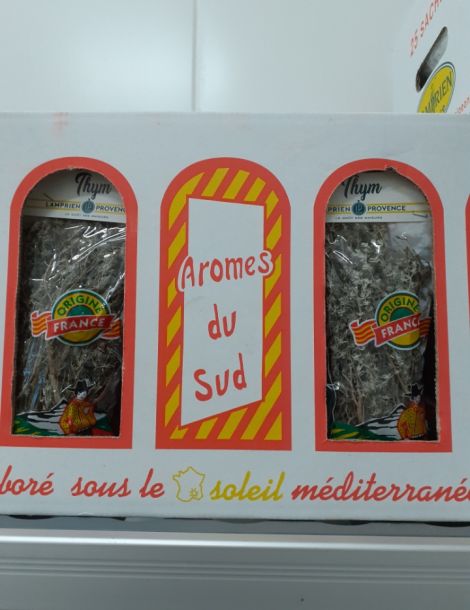thym sec france